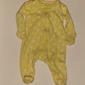 Yellow Onesuit Pijama